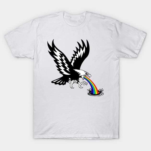 ill Eagle T-Shirt by BrotherAdam